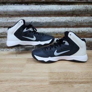 Nike Zoom Hyperquickness Basketball Sneaker 8.5 Black & White 599515-001